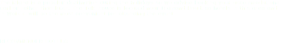 The island is a popular destination during the holidays so we advise booking your accommodations earlier rather than later. The Taki house is located near Diamond Head, so hotels in this area and in Waikiki will be the most convenient for attending the event. RECOMMENDED HOTELS: